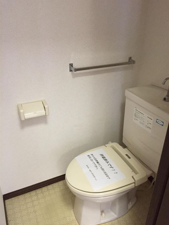 シティハイムエスポアールA棟の内装