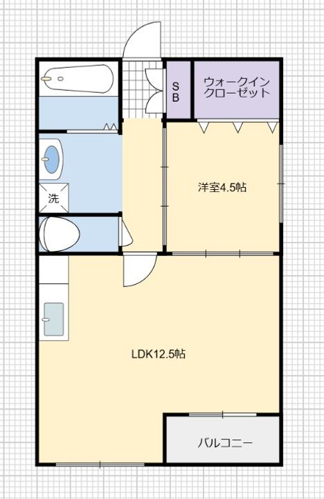 吉本ビルの間取り