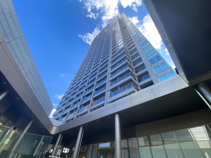 THE ROPPONGI TOKYO CLUB RESIDENCEの外観