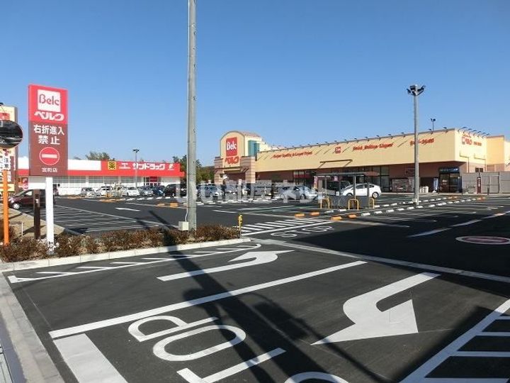 埼玉県さいたま市岩槻区宮町2(一戸建)の賃貸物件の周辺