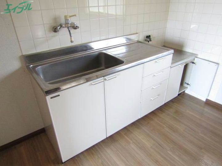 福嶋ハイツのキッチン