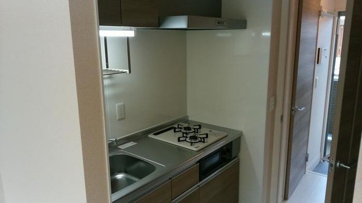 セジュール221のキッチン