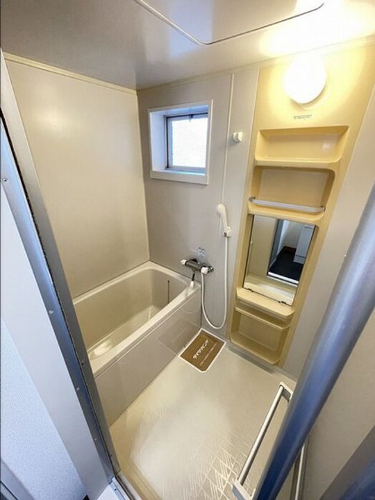 岡山県岡山市中区土田(アパート)の賃貸物件の風呂