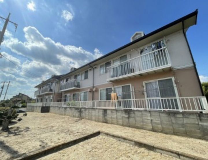 岡山県岡山市中区土田(アパート)の賃貸物件の外観