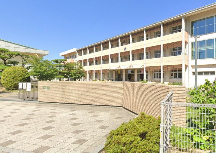 上野アパートの周辺