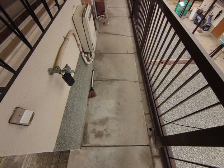 寿町アパートの内装