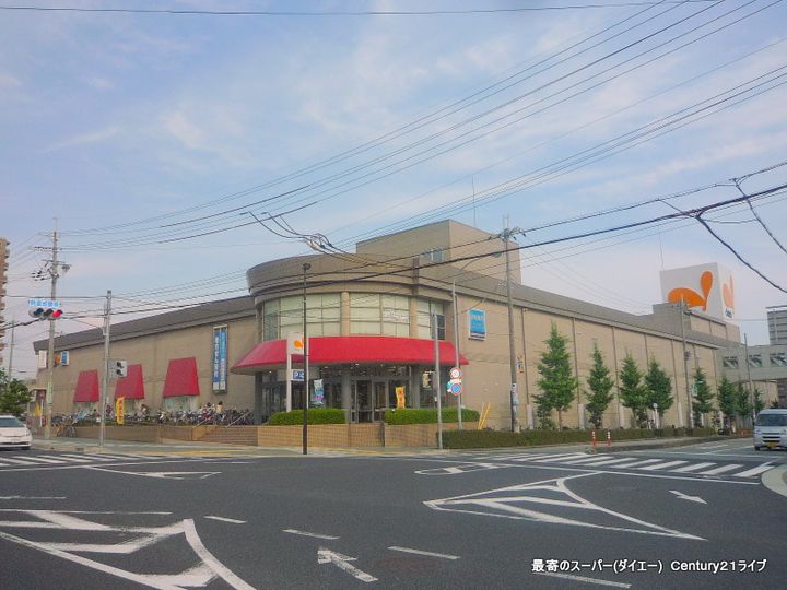 寿町アパートの周辺