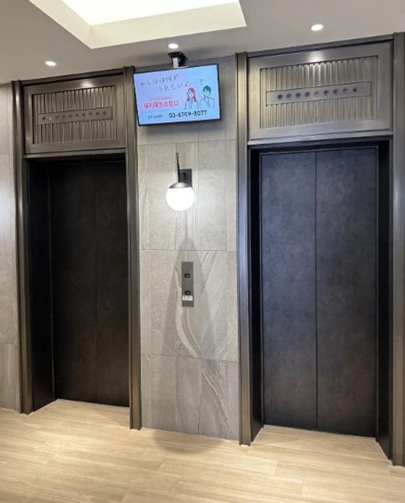 HF目黒行人坂レジデンスの地図