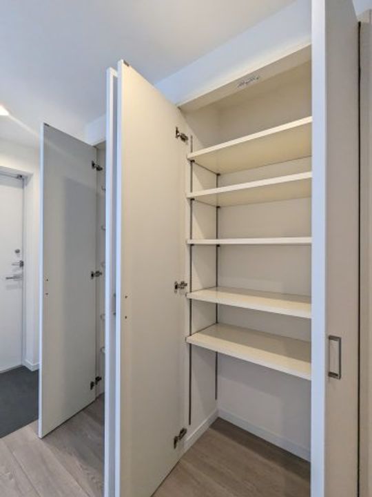 HF目黒行人坂レジデンスの玄関