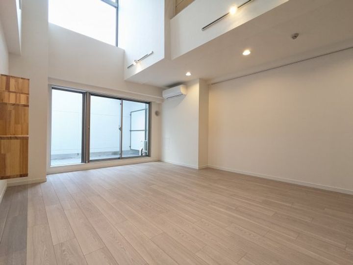 HF目黒行人坂レジデンスの居間