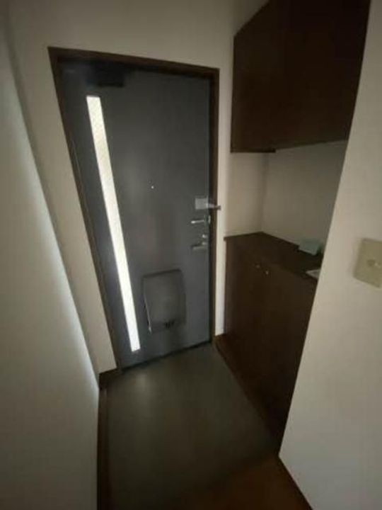 福島県福島市山居(アパート)の賃貸物件の玄関