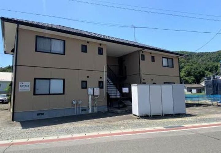 福島県福島市山居(アパート)の賃貸物件の外観