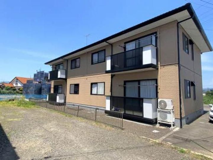 福島県福島市山居(アパート)の賃貸物件の外観