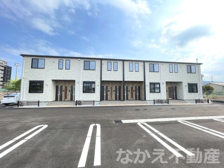 徳島県阿南市領家町本荘ケ内(アパート)の賃貸物件の外観