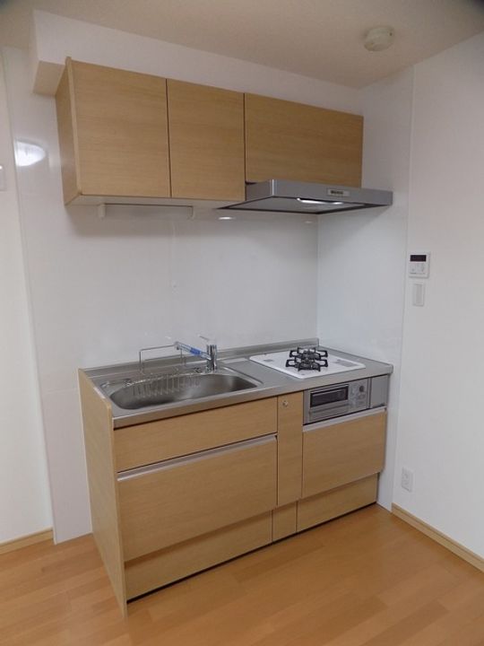 シルバーコート一条通のキッチン