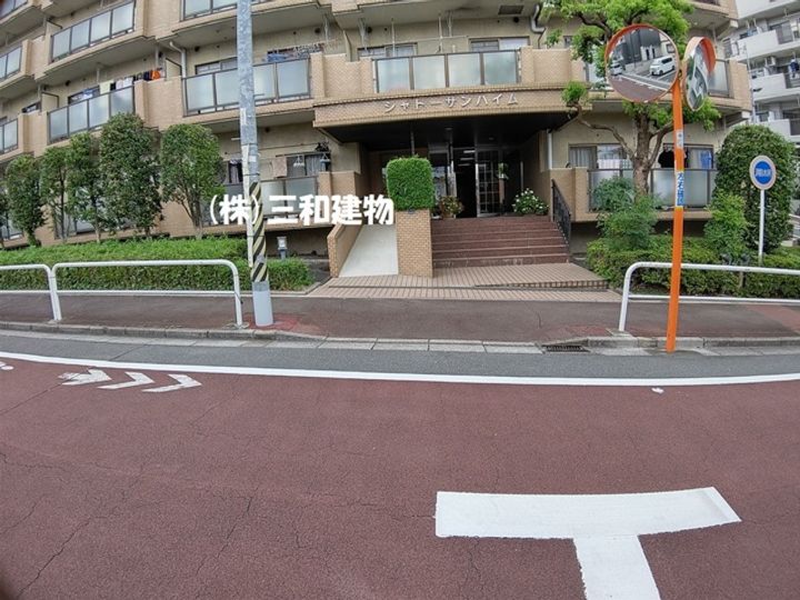 シャトーサンハイムの地図