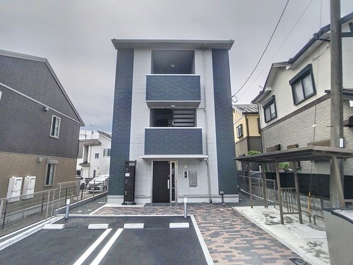 滋賀県大津市坂本7(アパート)の賃貸物件の外観