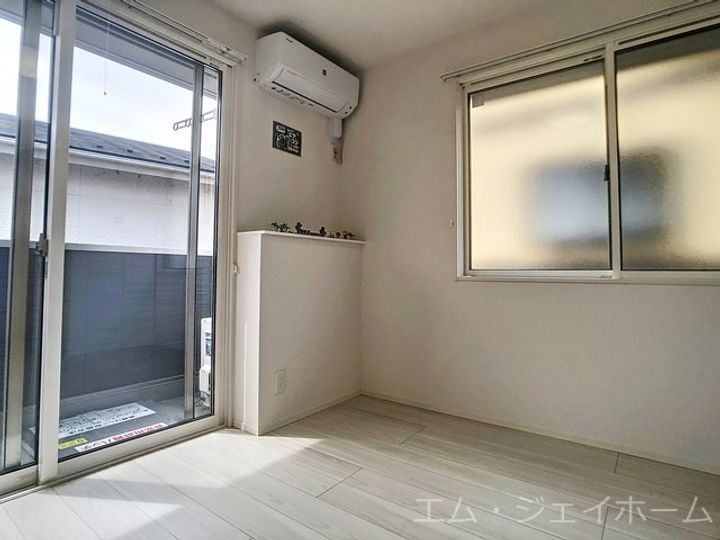 滋賀県大津市坂本7(アパート)の賃貸物件の居間