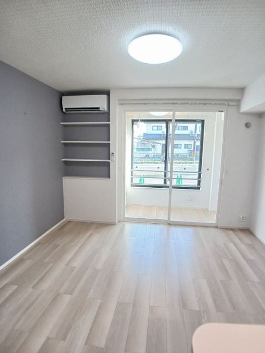 福島県福島市大森字北滝ノ前(アパート)の賃貸物件の居間