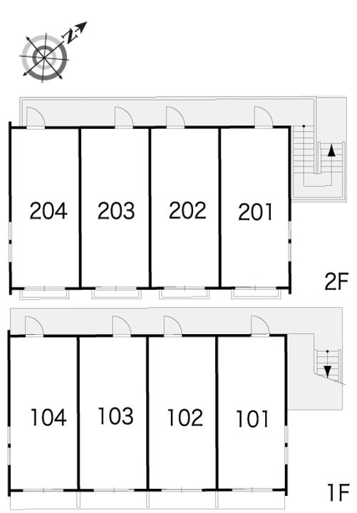 愛知県名古屋市天白区高島1(アパート)の賃貸物件のその他画像