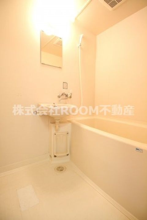 セイシェルハイムIの風呂