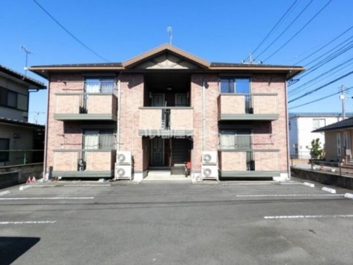 栃木県宇都宮市宮の内2(アパート)の賃貸物件の外観