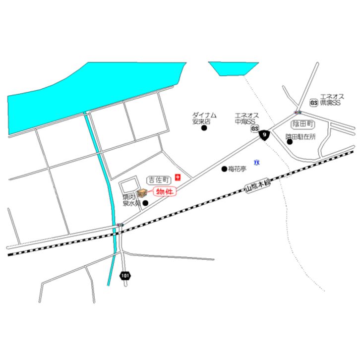 島根県安来市吉佐町(アパート)の賃貸物件のその他画像