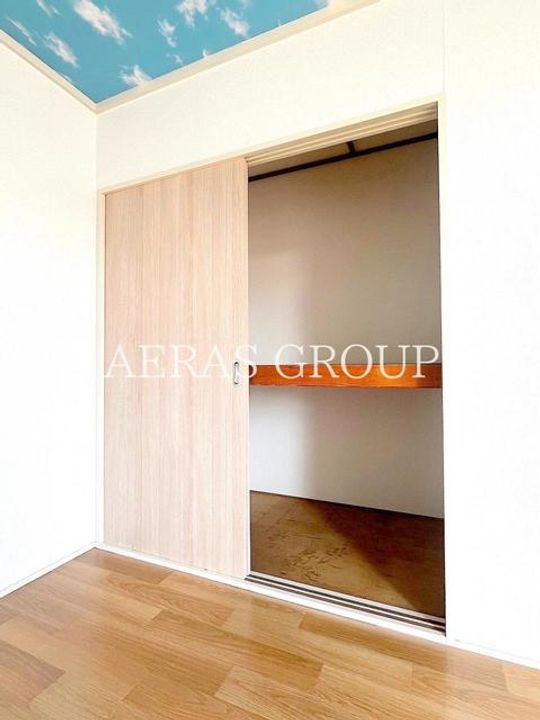 三栄コーポの内装