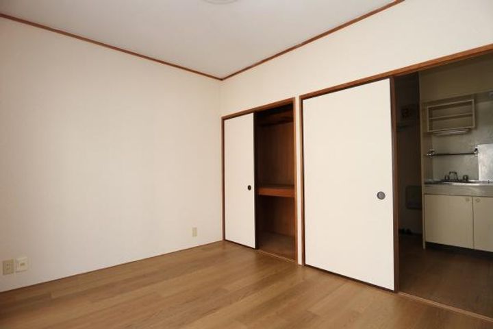 フィールドアーク白楽の内装