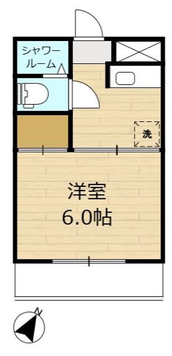 フィールドアーク白楽の間取り