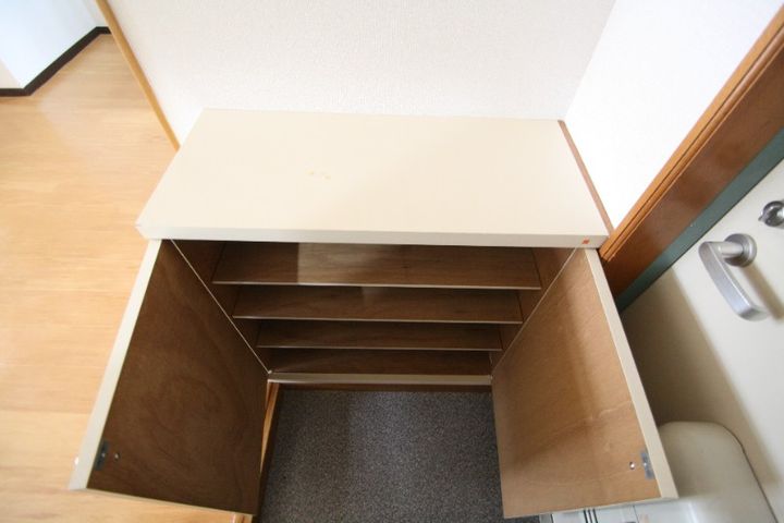 岡山県倉敷市老松町1(マンション)の賃貸物件の玄関