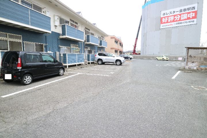 岡山県倉敷市老松町1(マンション)の賃貸物件の地図