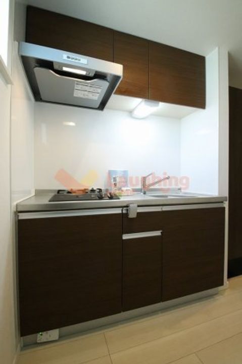 福岡県久留米市津福本町(アパート)の賃貸物件のキッチン