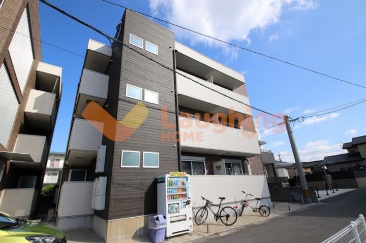 福岡県久留米市津福本町(アパート)の賃貸物件の外観