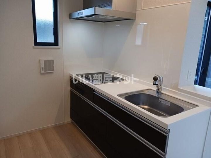 埼玉県飯能市大字岩沢(アパート)の賃貸物件のキッチン