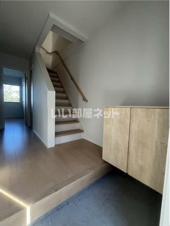 サニーガーデン meerの玄関