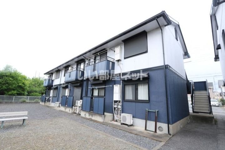 栃木県小山市西城南1(アパート)の賃貸物件の外観