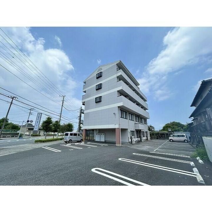 大岡リバーサイドマンションの地図
