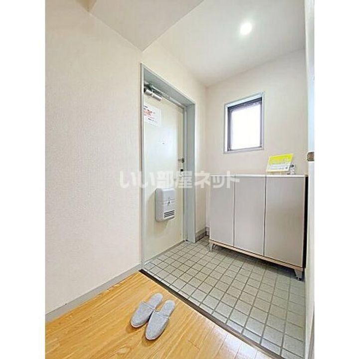 ステージ21の玄関