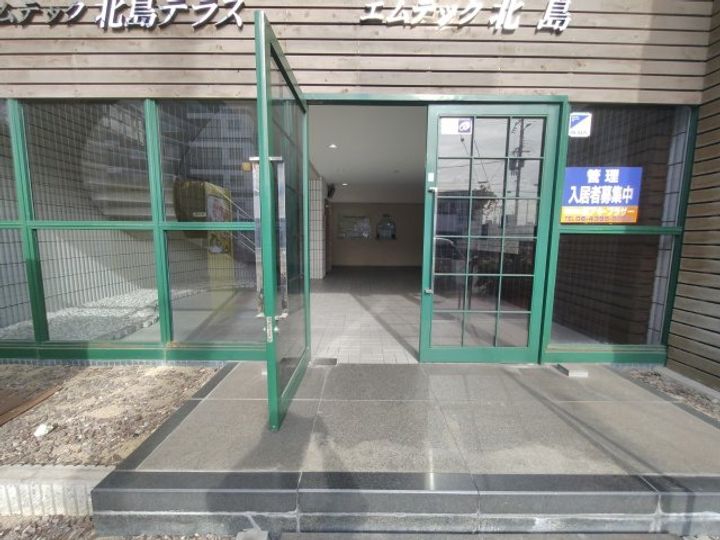 エムテック北島の地図