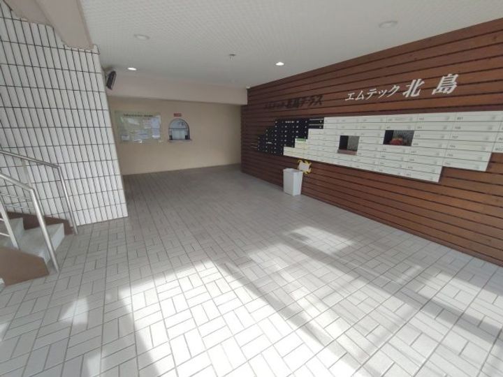 エムテック北島の地図
