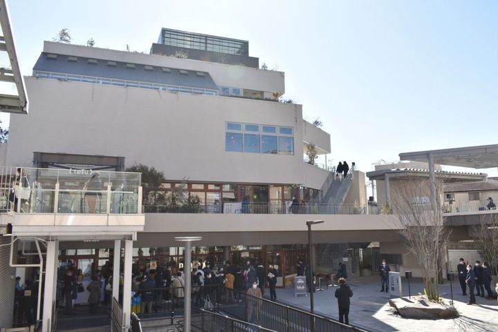 エルスタンザ下北沢の周辺
