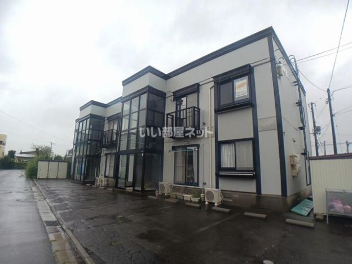 ウィンディアヒルズの外観