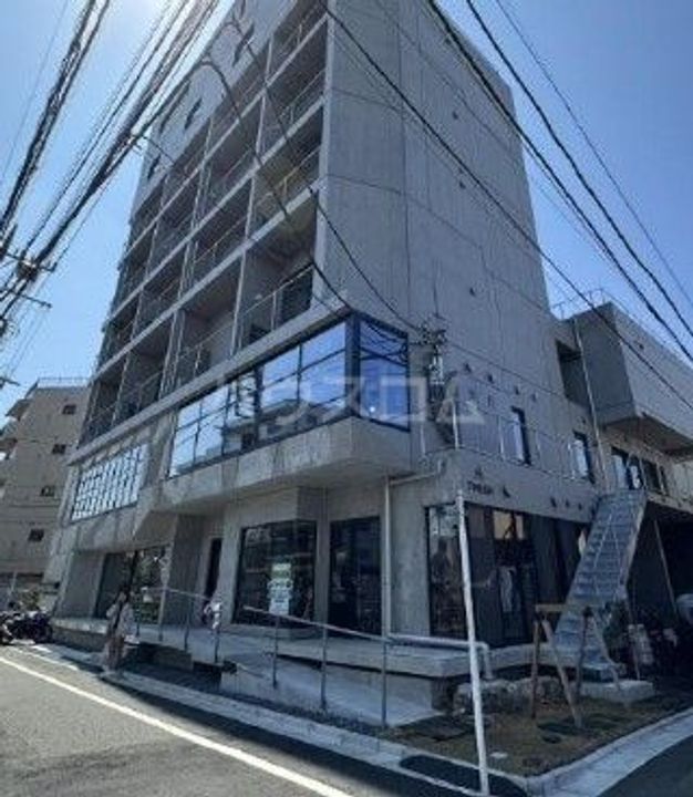 レイオーバー金町の外観