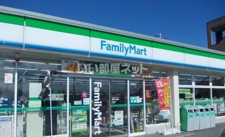 パストラーレ涼 B棟の周辺