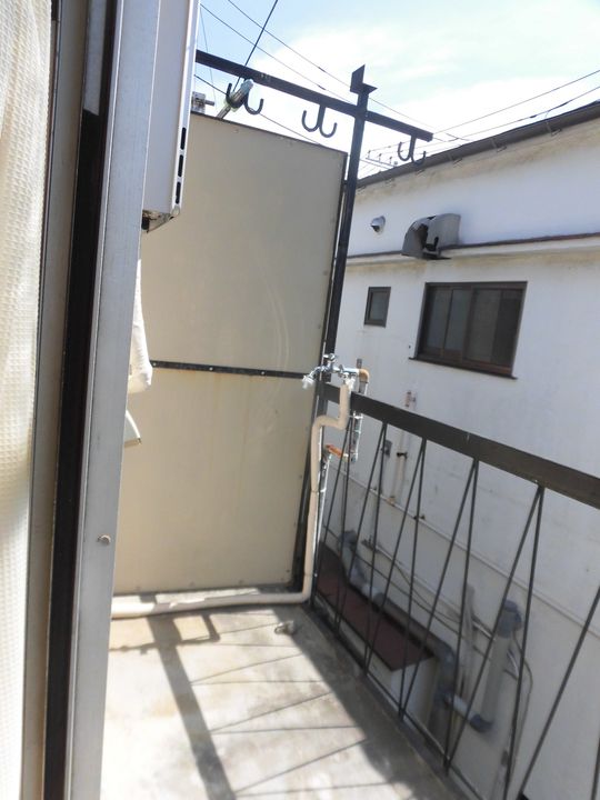 朝霧ハイツの内装