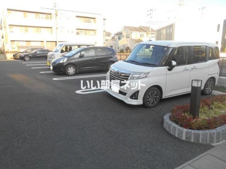 埼玉県吉川市美南3(アパート)の賃貸物件の地図