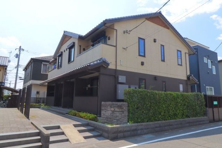 埼玉県吉川市美南3(アパート)の賃貸物件の外観