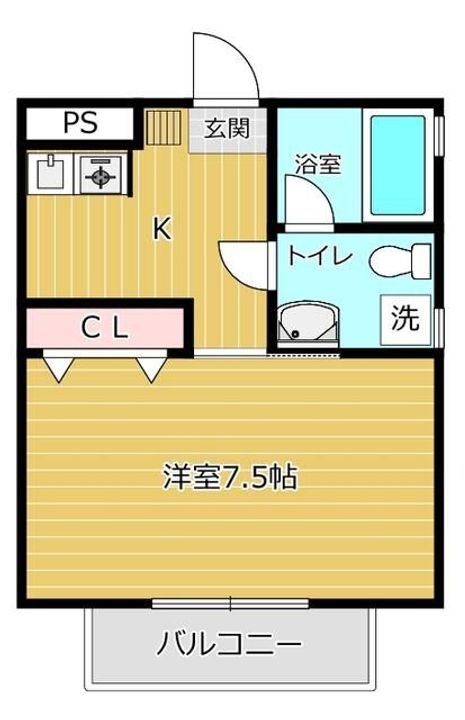 ハレー・スターの間取り