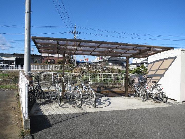 サンモールB棟の地図